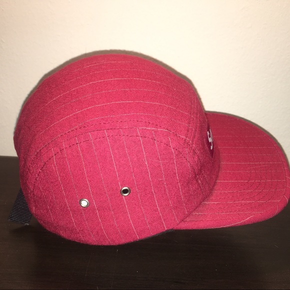 F/W 2012 Chalk Stripe Camp Cap - Picture 4 of 6